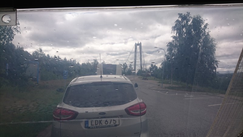 Hga Kustenbron frn husvagnen